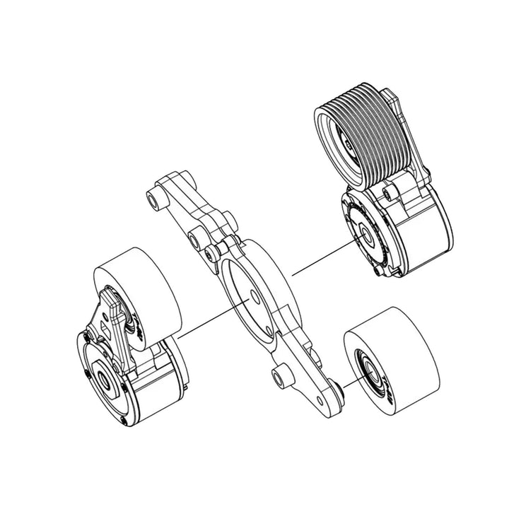Belt Tensioner Detroit Diesel DD15