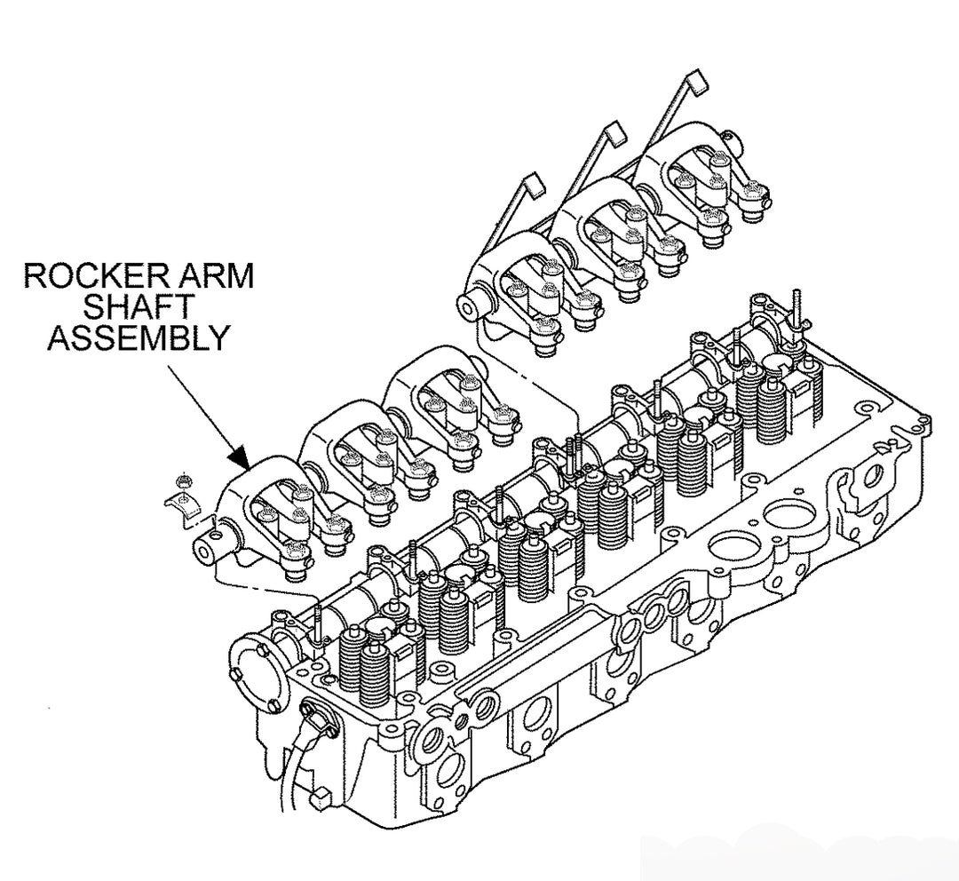 New Cylinder Head ASM S60 12.7L (23525566)