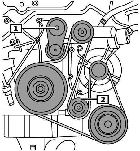 Belt Tensioner for Detroit Diesel DD15 Engine – Heavy Duty Serpentine Belt Tensioner (A4722001070)