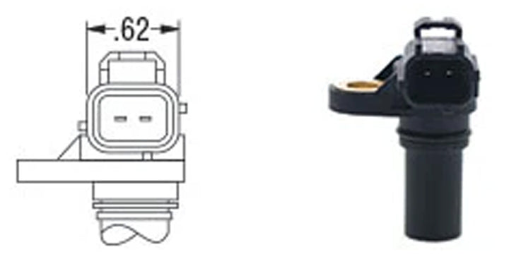 Sensor Camshaft/Crankshaft Position (International)