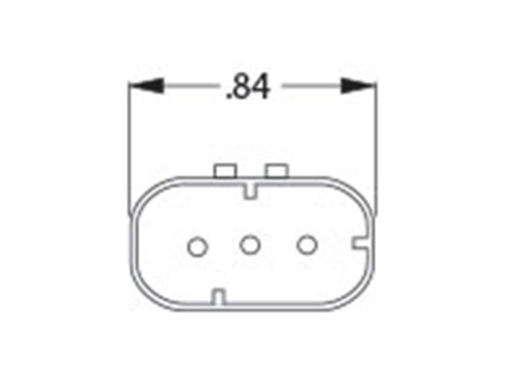 Sensor Fuel Pressure (Caterpillar C15) (2482168)