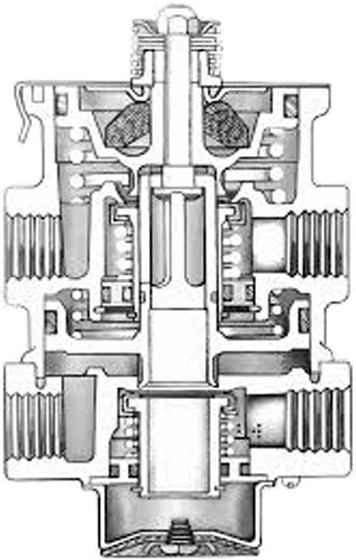 E-6 Foot Control Valve