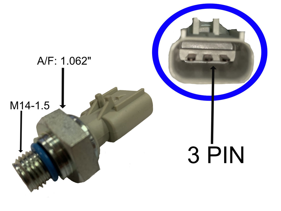 Fuel Pressure Sensor Cummins ISB, QSB (EPA13)(Freightliner)
