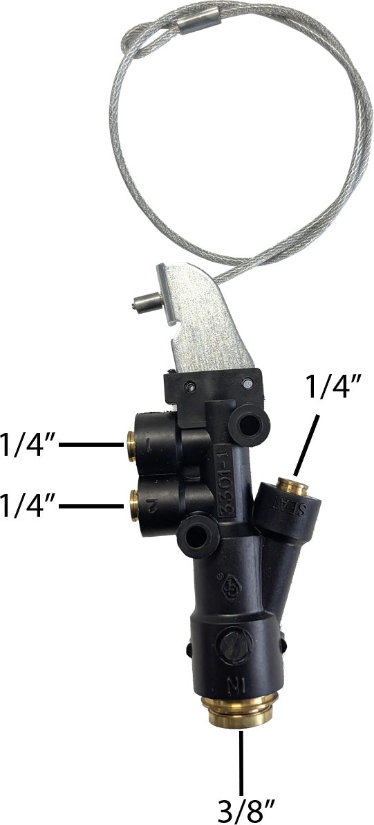 Horn Valve Dual Outlet (Freightliner)(GTD 3301 1)