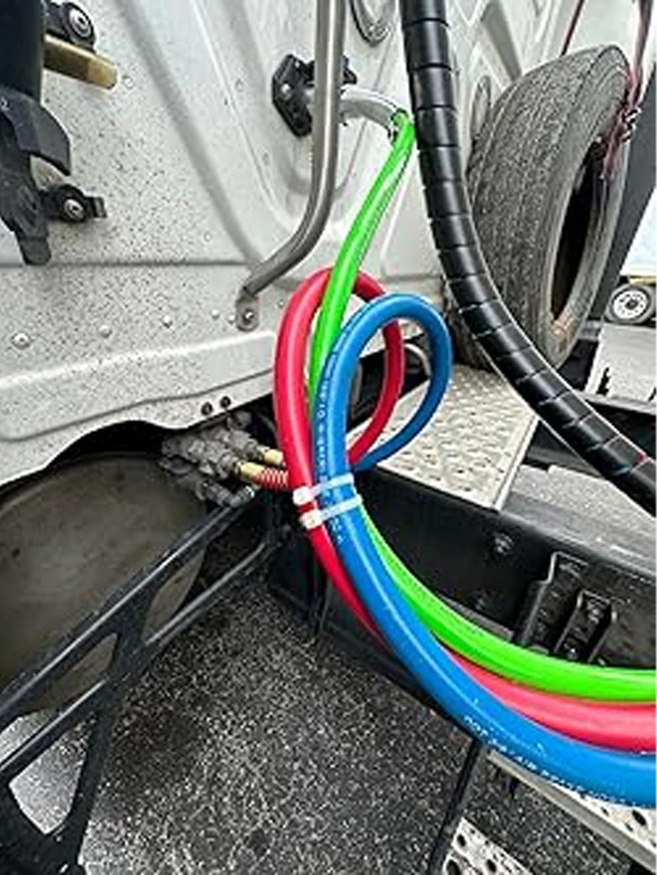 Black Hose 3/8” x 12’ w/ 1/2" Fittings