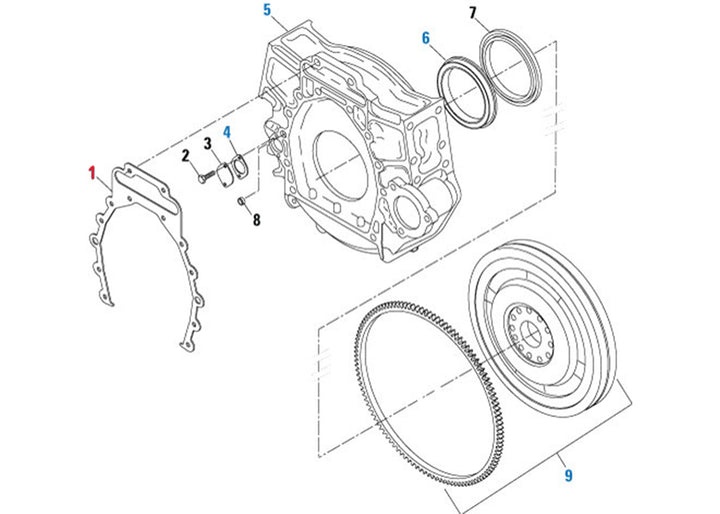 Gasket, Flywheel Housing Cummins ISX (4965688)