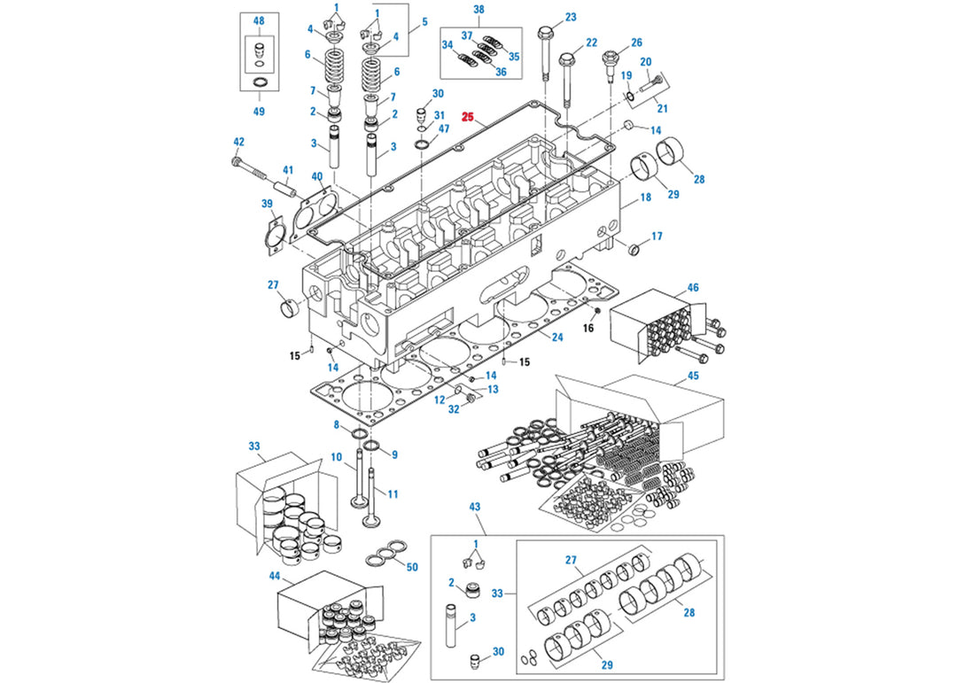 Valve Cover Gasket Cummins ISX (4026507)