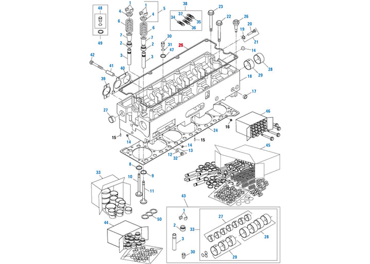 Valve Cover Gasket Cummins ISX (4026507)