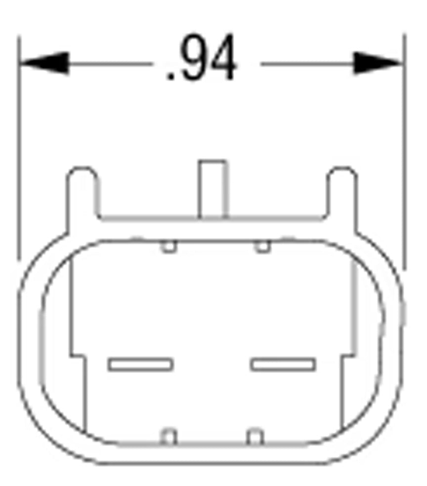 Vehicle Speed Sensor (Mack, Volvo)(Transmission)(89-10)