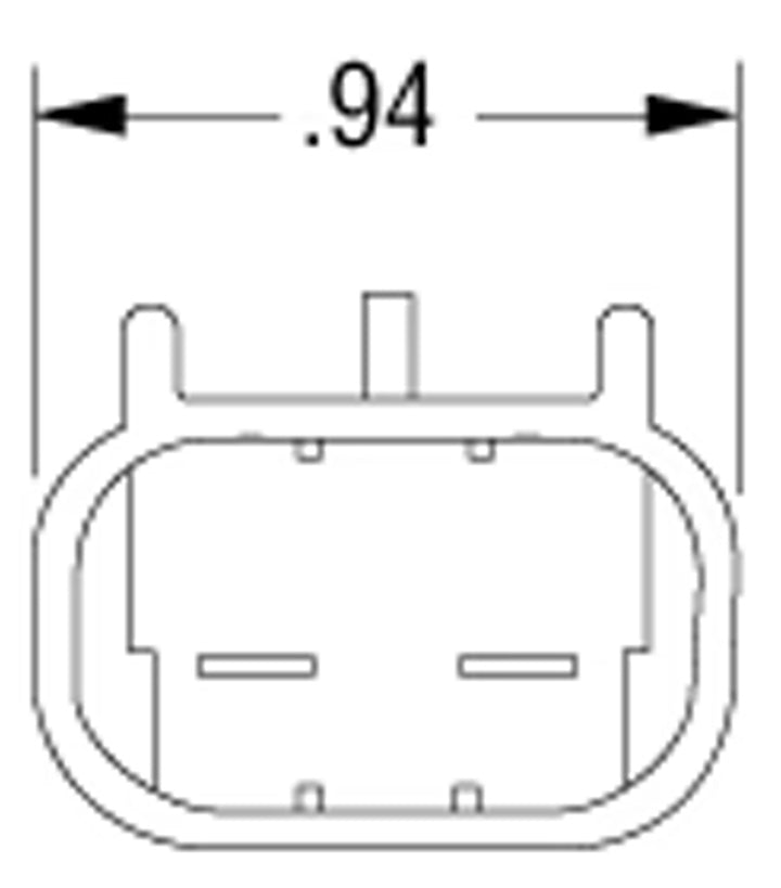 Vehicle Speed Sensor (Mack, Volvo)(Transmission)(89-10)