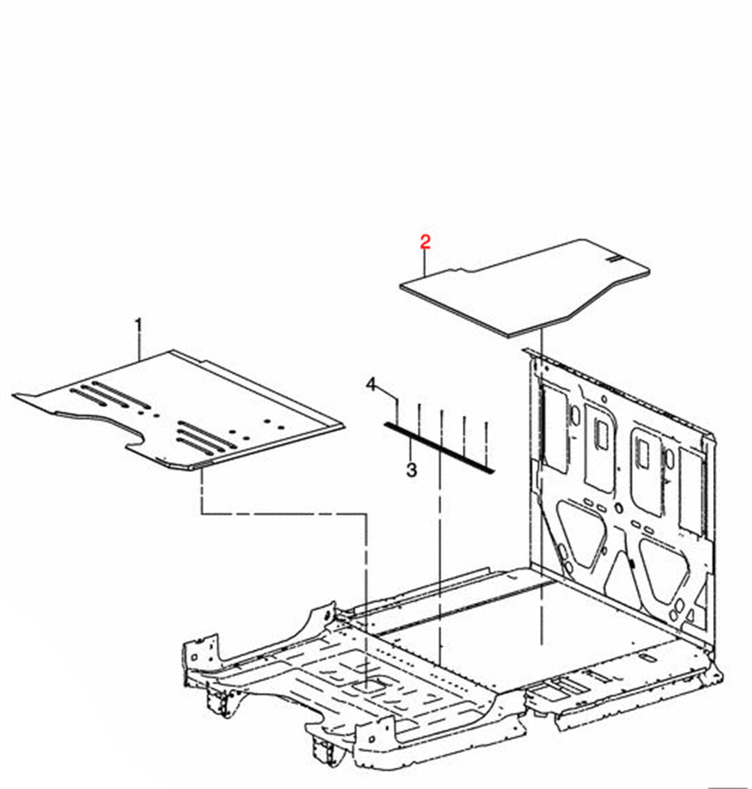 Floor Mat Kit Freightliner Cascadia (DRV/PASS)