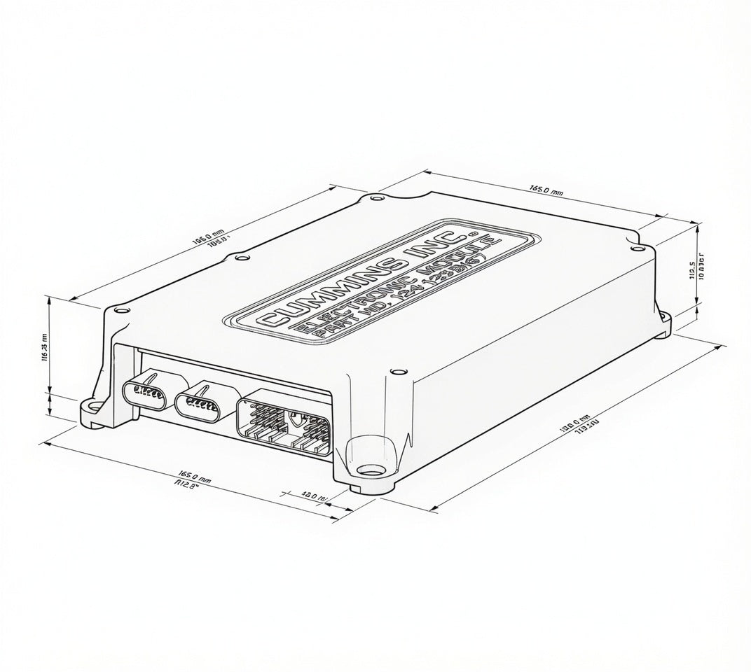 ECM DDEC IV S60 (12-24V) (R23519308)