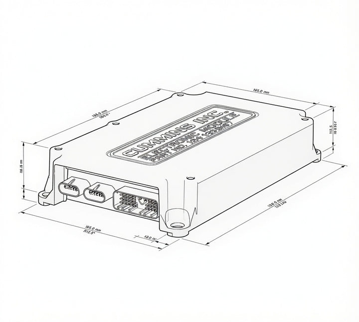 ECM DDEC IV S60 (12-24V) (R23519308)