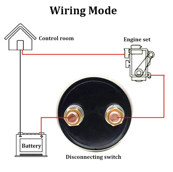 Master Disconnect Switch Off-On/Spst 180A ( 422696D )