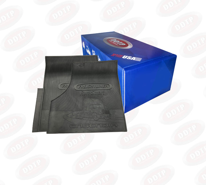 Floor Mat Kit Freightliner Cascadia (DRV/PASS)