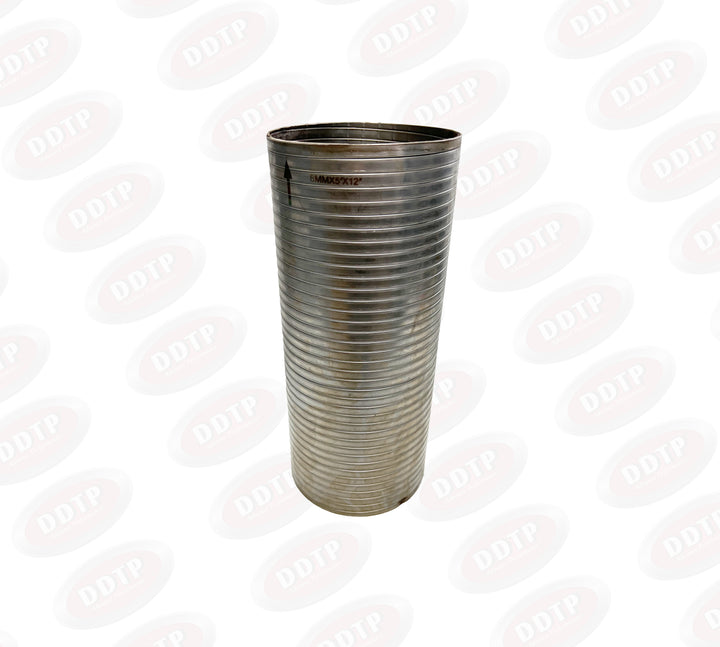Flex Pipe Stainless 5" x 12"