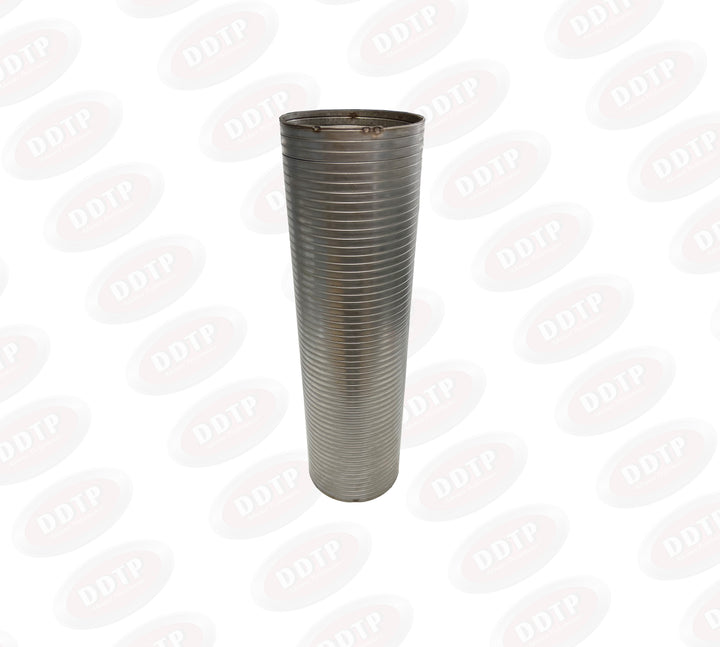 Flex Pipe Stainless 5" x 18"