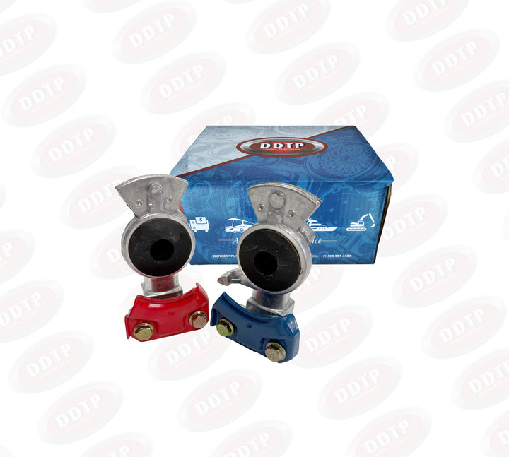 Gladhand Standard Set (Red & Blue)