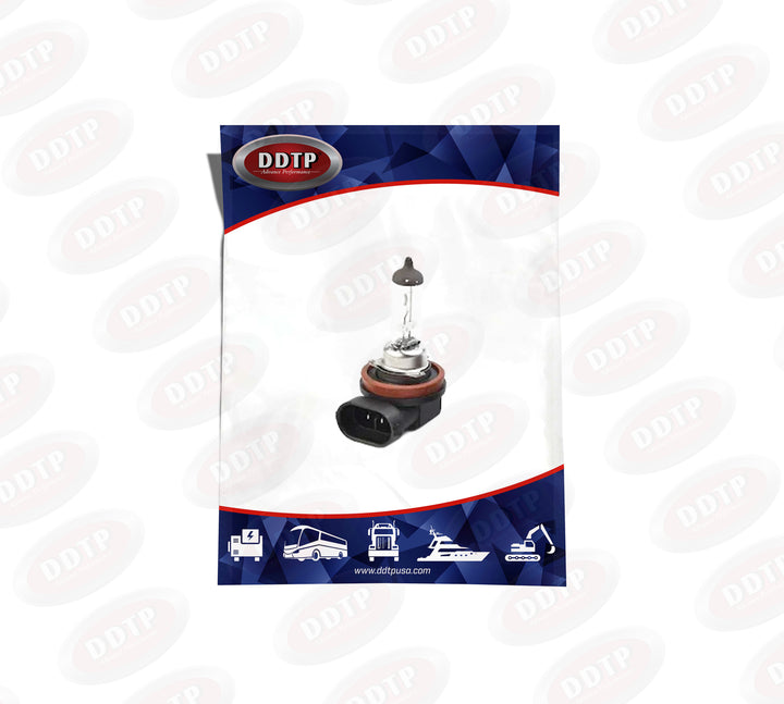 Long Life Halogen Headlight Lamp Fog Bulb-H11 Sylvania 12V 55W (Cascadia)