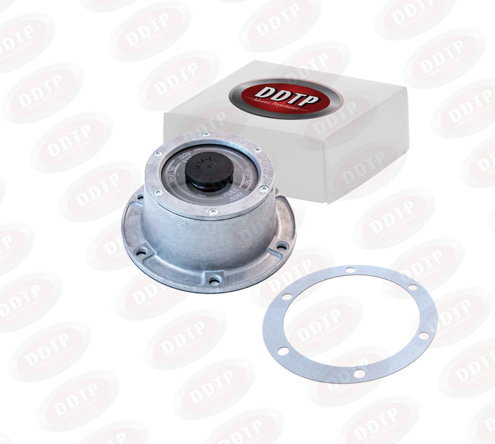 Hub Cap with Gasket without Side Fill Plug (6 Bolt, Circle 5-1/2)(Flange ID 4-3/8", OD 6-1/4")(Alt 340-4009)