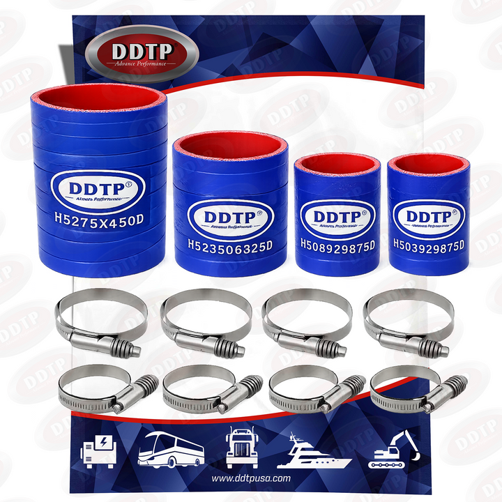Kit de mangueras y abrazaderas para bomba de agua S60 (12,7 L y 14 L)