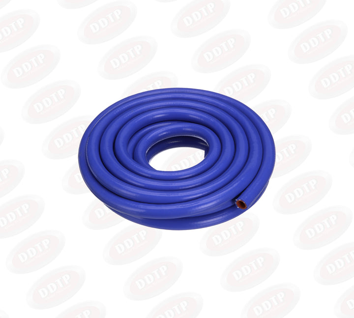 Blue Silicone Hose 1/4" x 36"