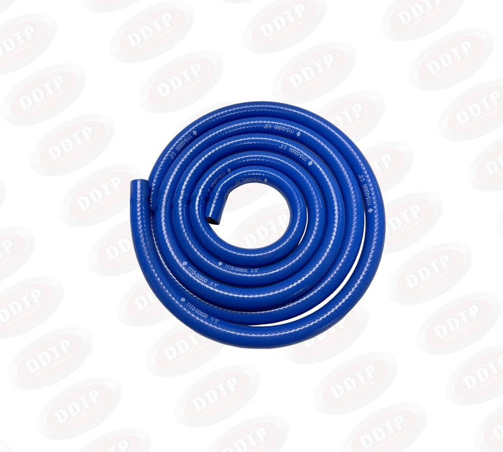 Blue Silicone Hose 1/2" x 50'