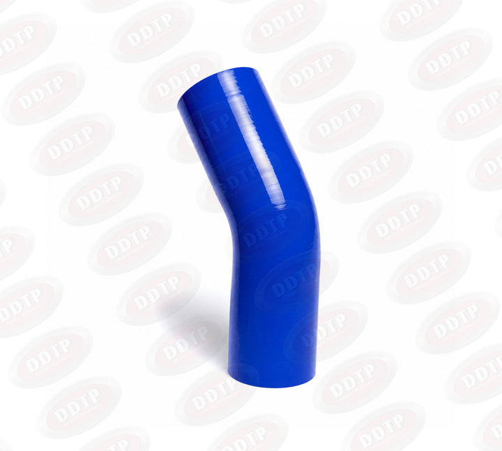 2.50" ID x 9.50" Long Silicone Coolant Hose, 45 Degree Elbow (HS250X950/45D)