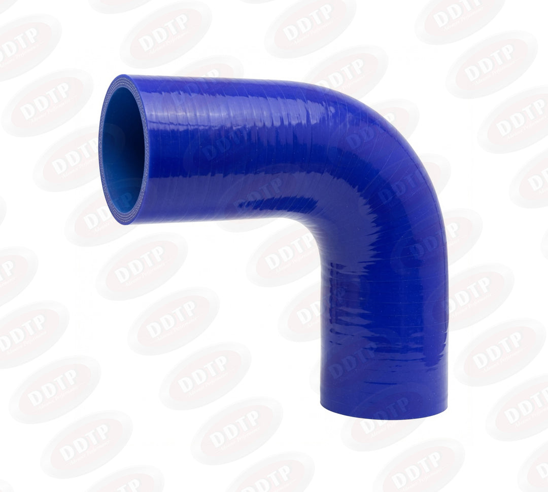 2.50" ID x 6" Long Silicone Coolant Hose, 90 Degree Elbow (HS250X6HD/90D)