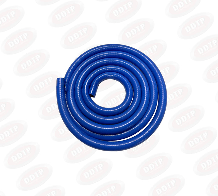 Blue Silicone Hose 3/8" x 10'