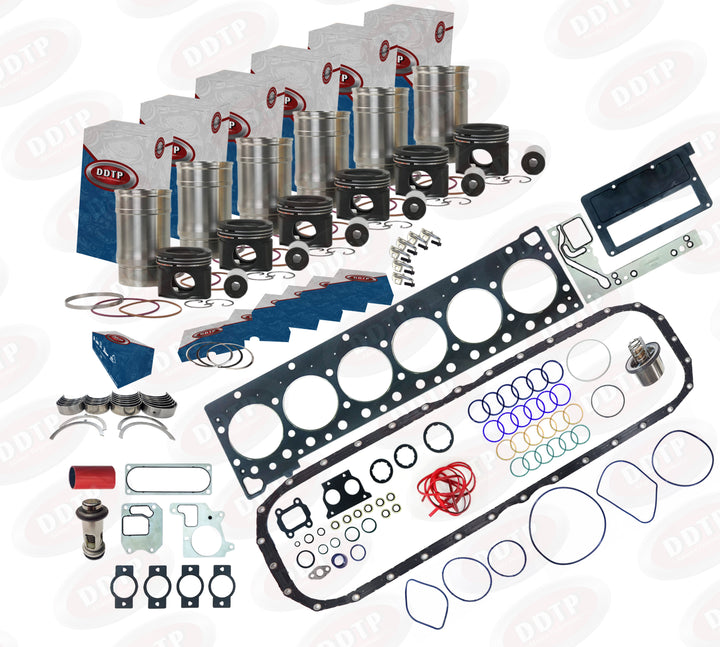 In-Frame Overhaul Kit Cummins ISX Dual Overhead Camshaft 152MM APR Liner (2000-2010)