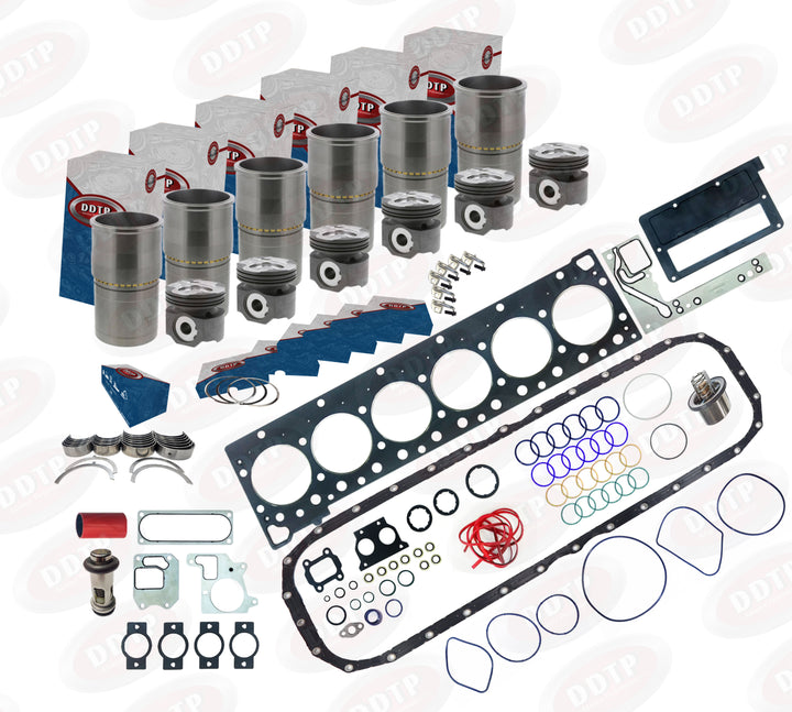 In-Frame Overhaul Kit Cummins ISX Dual Overhead Camshaft 150MM APR Liner (2000-2010)