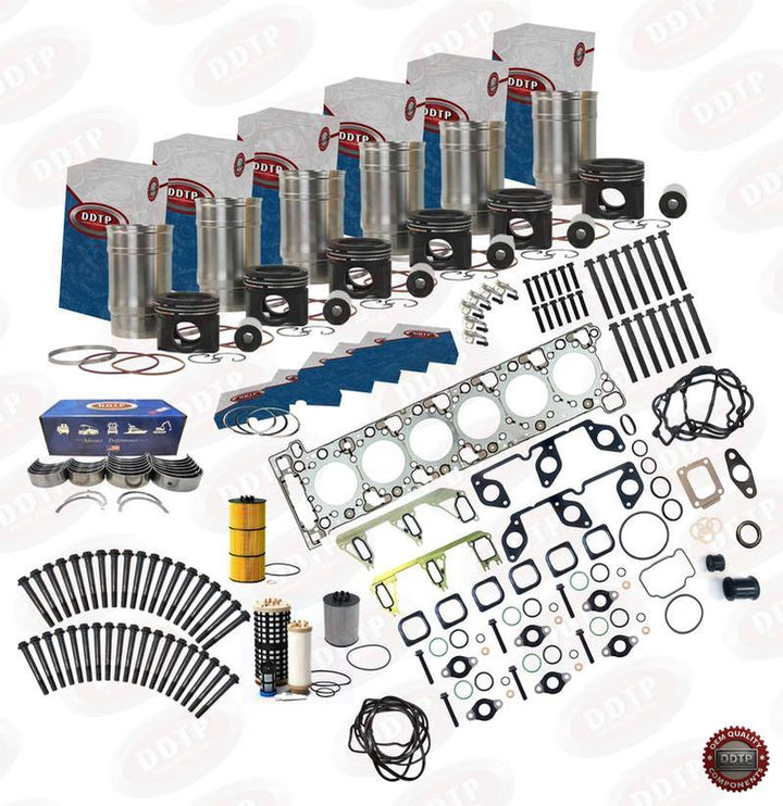 Complete Overhaul Kit Detroit Diesel DD15 903 Engine