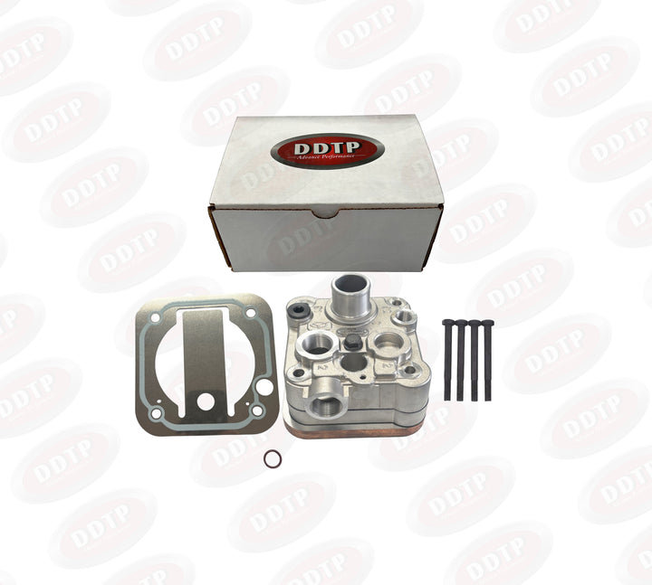 Air Brake Compressor Cylinder Head Kit Navistar Maxxforce G11, G13 (LK8902, K025822N00)