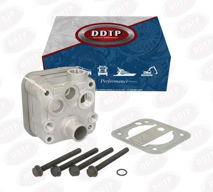 Air Brake Compressor Cylinder Head Repair Kit Navistar Maxxforce G11, G13 (LK8902, K025822N00)