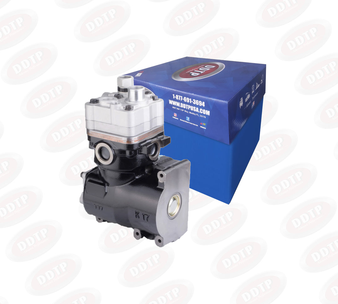 Air Compressor New, Navistar Maxxforce G11, G13 (LK8902, K025822N00)
