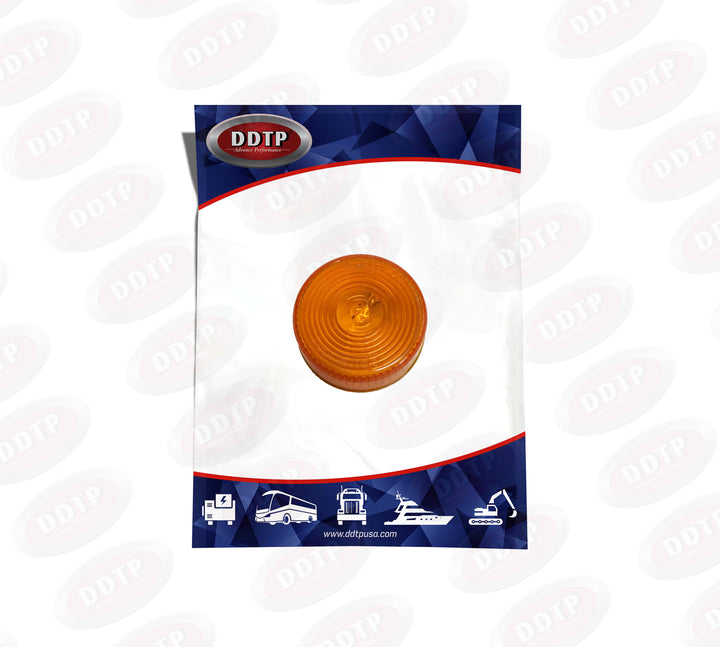 Luz de gálibo/marcador ámbar de 2"