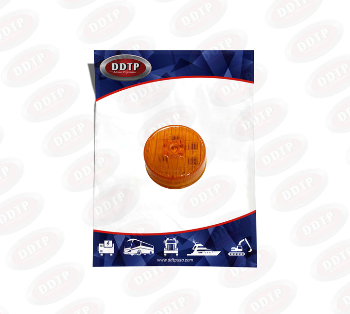 Luz de gálibo/marcador ámbar de 2" (5 LED)