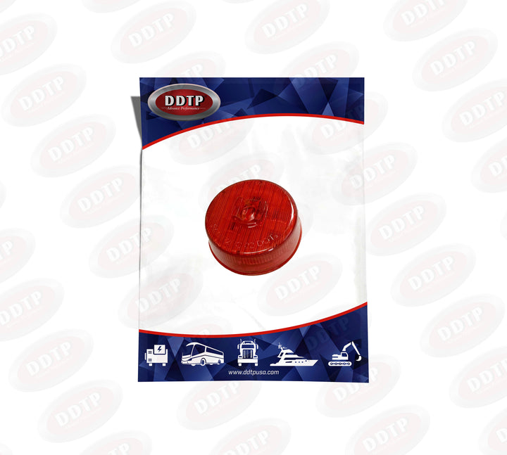Red Marker / Clearance 2" Light (5 LED)