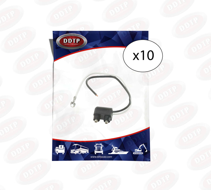 Right Angle Marker Clearance Pigtail (Set of 10)