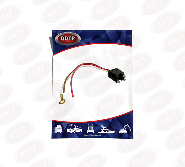 Cable flexible recto S/T/T para luces (3 cables)