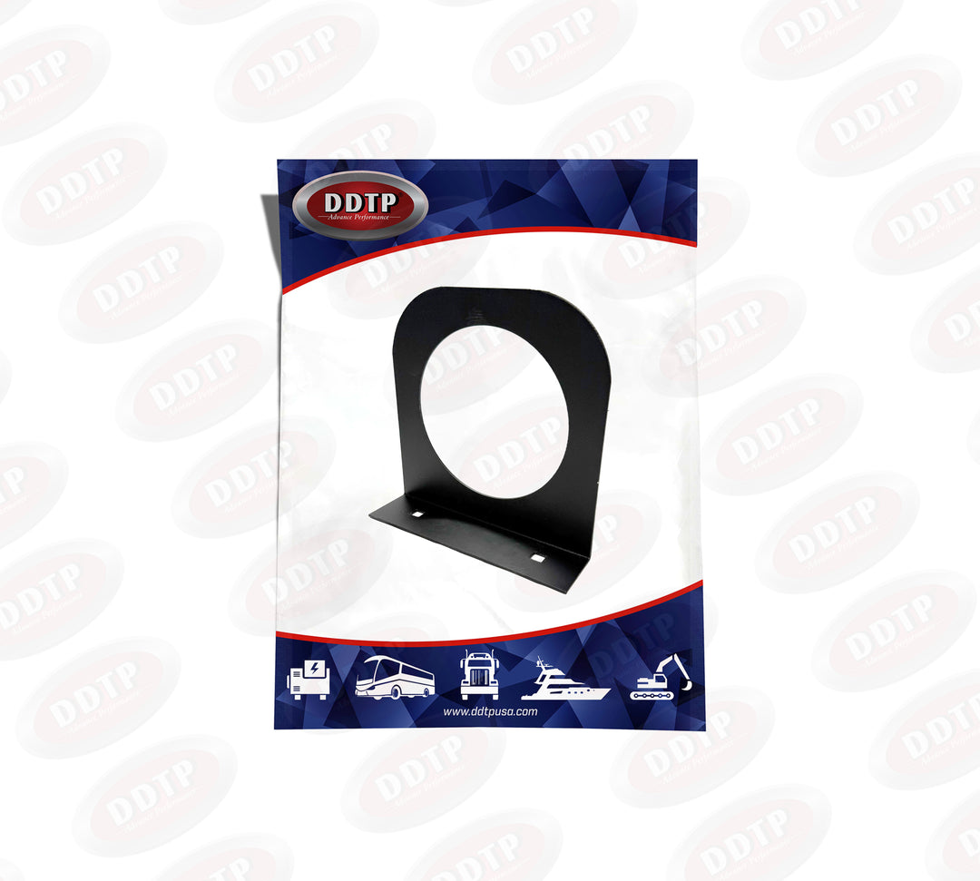 Stainless Steel Bracket For 4" Round Light (Black, Mounting)