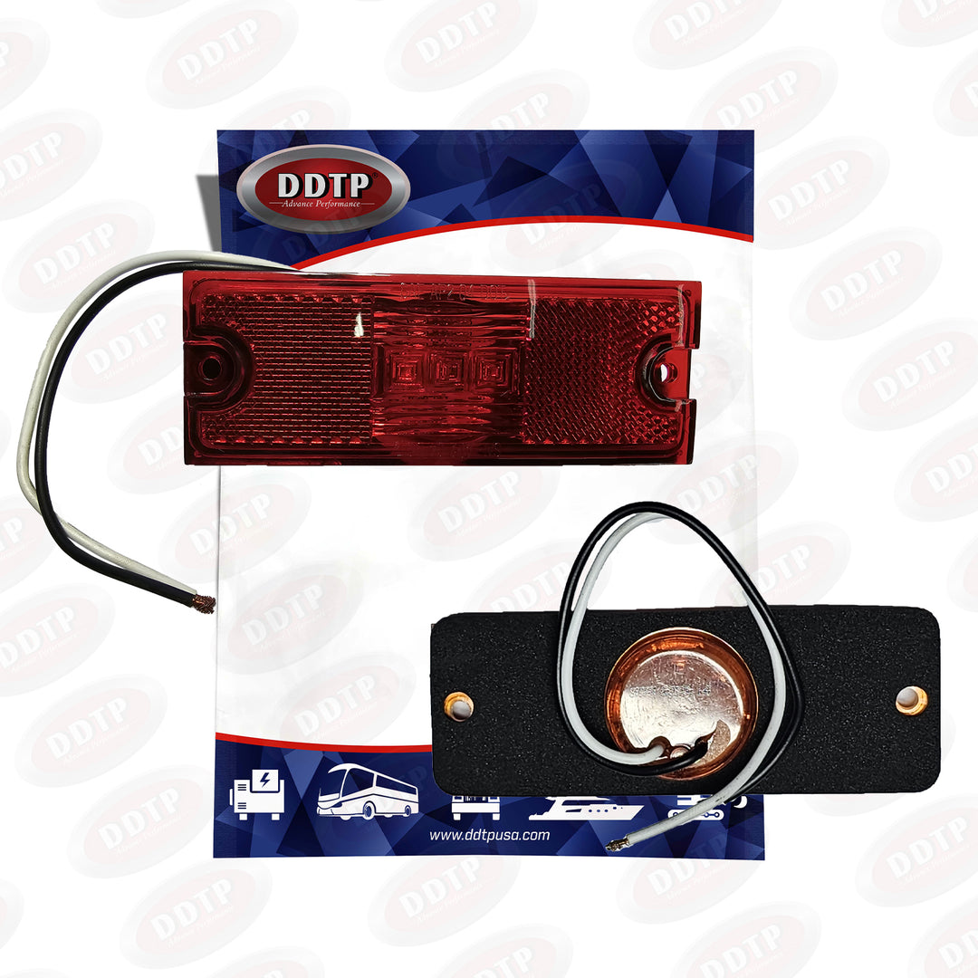 Marker / Clearance Light 3 LED Red