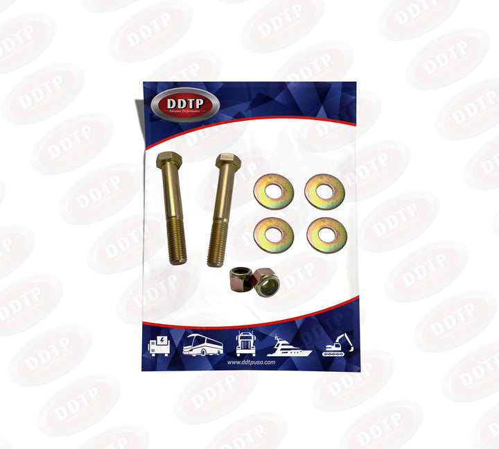 Motor Mount HD Hardware Kit 3/4" Grade 8 (2 - Bolts 3/4" X 5" + 2 - Nylon Locknut 3/4-11 + 4 - Flat Washers)(MM273301DKIT)