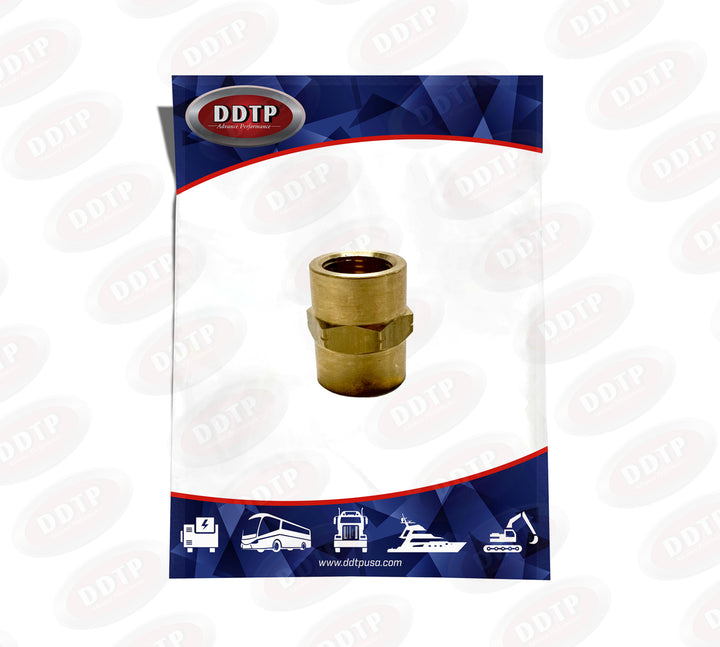 Hex Female Coupling 1/2"