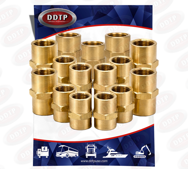 Kit de acoplamiento hembra hexagonal (5 - 1/4" + 5 - 3/8" + 5 - 1/2") NPT