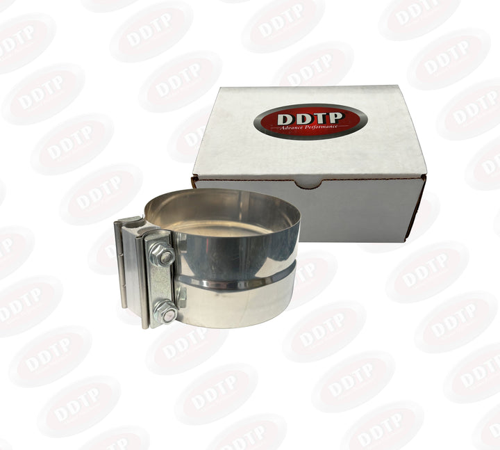 Exhaust Clamp Band 5" Stainless Steel Pre Formed (Alt ABP N35 50PLA)