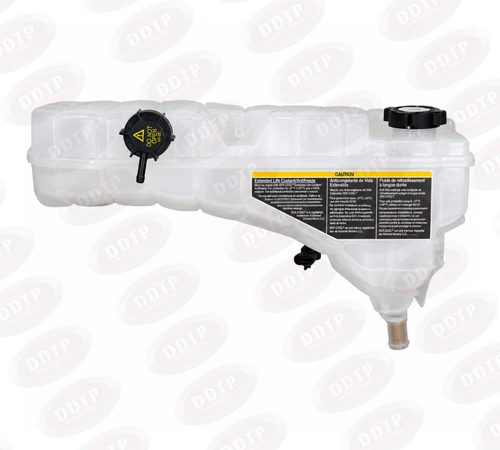 Heavy Duty Pressurized Coolant Reservoir with Cap and Sensor Kenworth & Peterbilt 2008-2019
