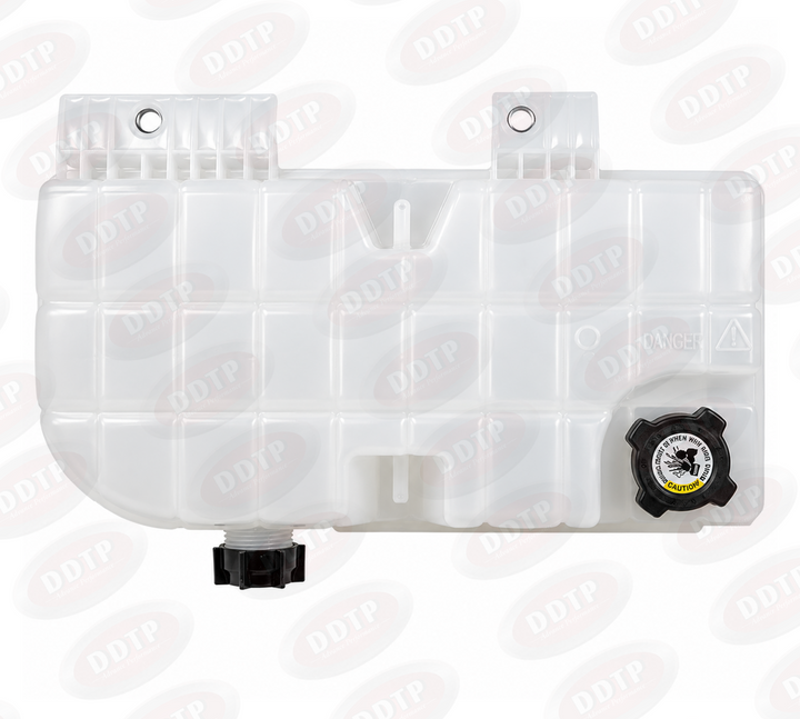 Heavy Duty Pressurized Coolant Reservoir with Cap and Sensor Kenworth & Peterbilt 2008-2019