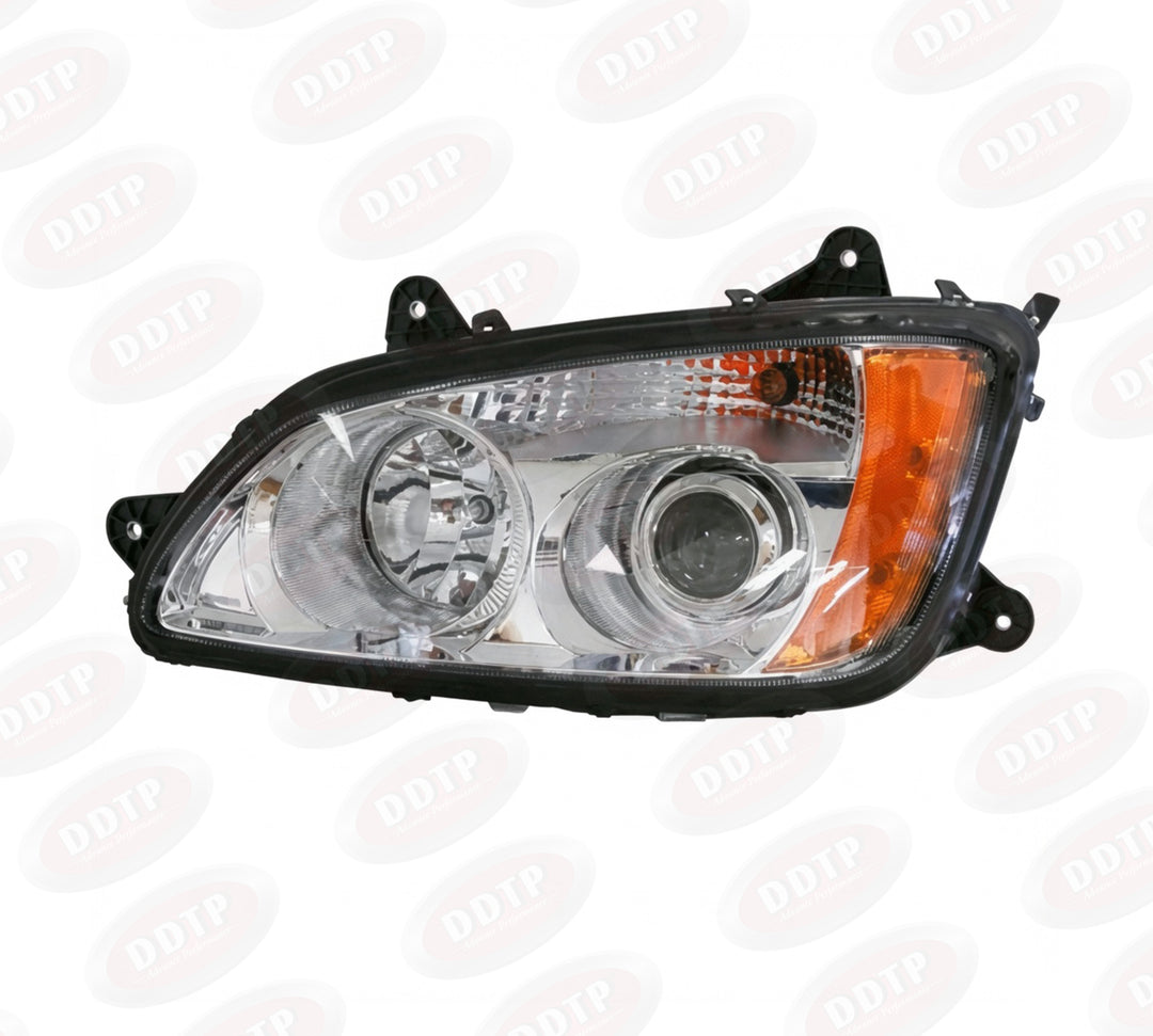 Kenworth T680 Driver Side Headlight Assembly | Left Hand Headlamp (P54-1059-100)